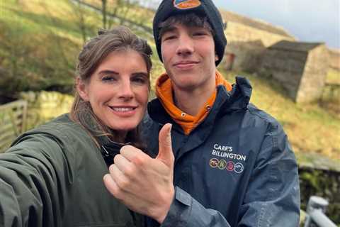 Our Yorkshire Farm stars Amanda and Clive Owen’s son Reuben, 18, ‘set to bag huge reality shows’