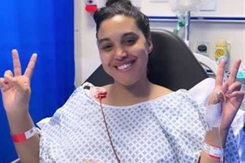 Emmerdale star in hospital after undergoing brain surgery as she reveals huge health update