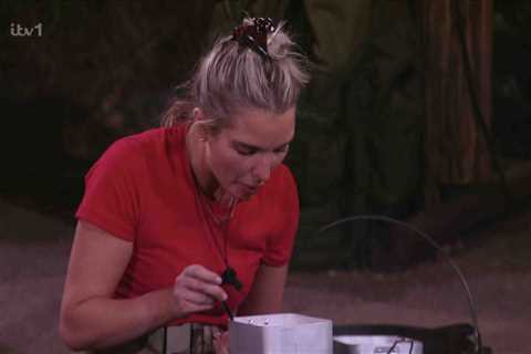 Helen Flanagan leaves I’m a Celeb fans baffled as she refuses to eat part of camp meal