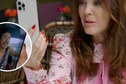 Tom Sandoval Squirms as Lisa Vanderpump Grills Him Over Raquel Leviss Sleepover