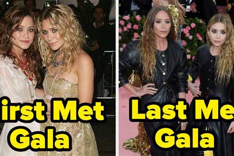 65 Celebrities At Their Very First Met Gala Vs. The Last One, Like There Are Some Pretty Serious..