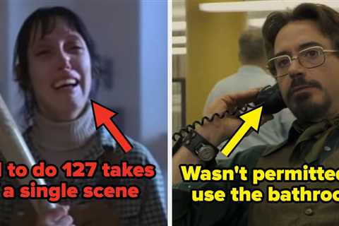 16 Stories From Actors Revealing Times Directors Crossed The Line On Set To Get The Perfect Take