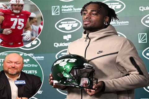 Jets filled roster holes in dull way, rolled the dice a few times in 2023 NFL Draft