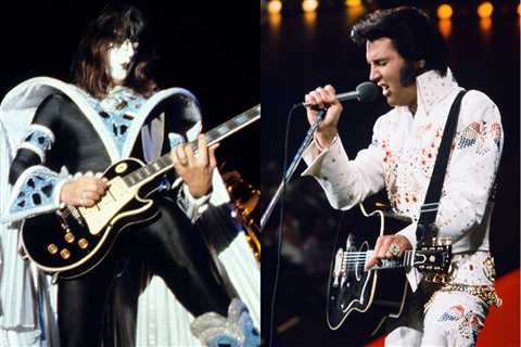 Elvis Presley's Stepbrother Reveals King's Thoughts on Kiss