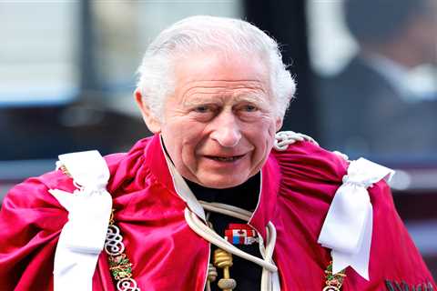 Which robes will King Charles wear for his Coronation?