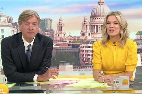 Good Morning Britain’s Richard Madeley reveals annoying home problem has left wife Judy sleeping in ..