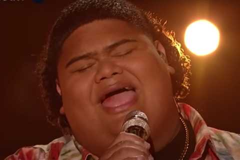 Iam Tongi Ditches Guitar, Delivers Soulful Sam Cooke Cover on ‘American Idol’: Watch