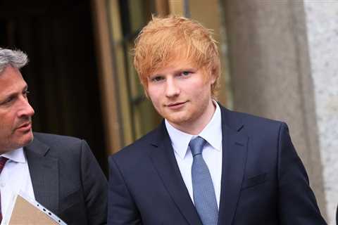 Ed Sheeran Calls Expert Witness’ Testimony ‘Criminal’ in ‘Thinking Out Loud’ Copyright Trial