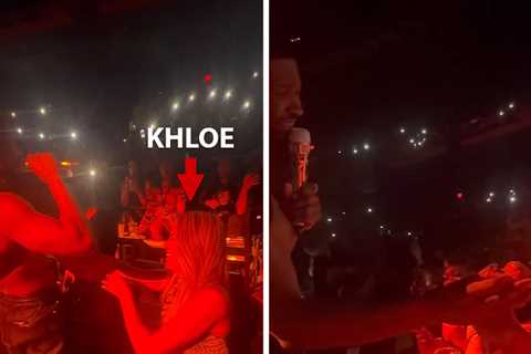 Kimora Lee Simmons Gets Steamy with Usher in Vegas, Kim K & Khloe Watch