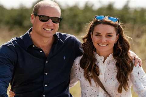 William and Kate share touching photo as they mark 12th wedding anniversary ‘privately’ a week..