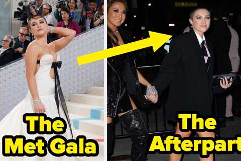 Here's How Different Everyone Dressed At The Met Gala Afterparties