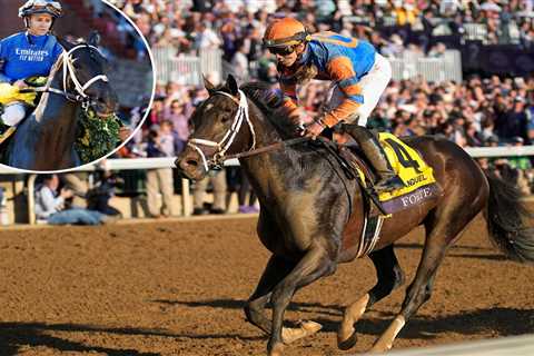 Forte, Wet Paint morning line favorites with Kentucky Derby draw complete