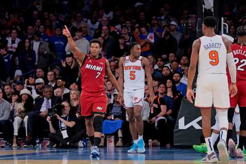 Heat not putting any stock in Knicks’ playoff history
