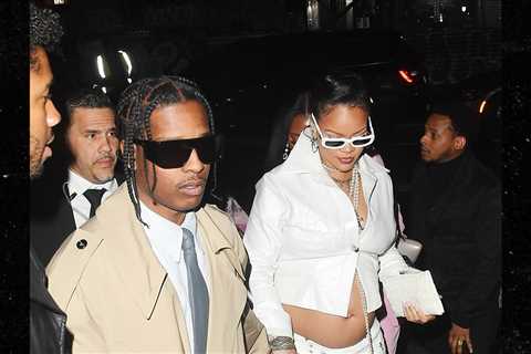 A$AP Rocky & Rihanna Party at Met Gala After-Party 'Til Crack Of Dawn