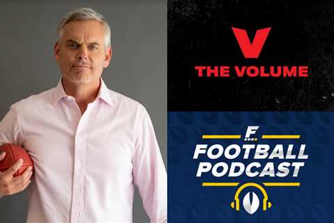 Colin Cowherd’s digital media network The Volume adds FantasyPros pods