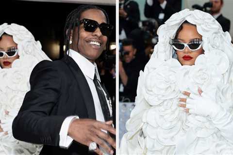 Rihanna And A$AP Rocky Shut Down The 2023 Met Gala, Because Who Else Would