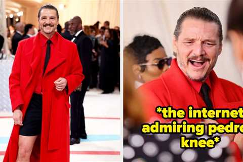 Pedro Pascal Wore Shorts To The 2023 Met Gala, And Yes, Everyone Is Simply Obsessed