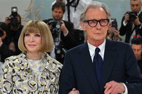 Anna Wintour Completely Friend Zoned Bill Nighy After Bringing Him As Her Date To The Met Gala