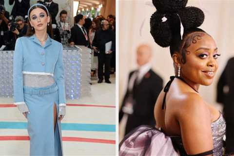 Here's What Absolutely Everyone Wore To The 2023 Met Gala