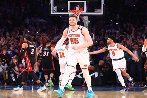 The throwback, grinding sequence that defined the Knicks’ Game 2 triumph