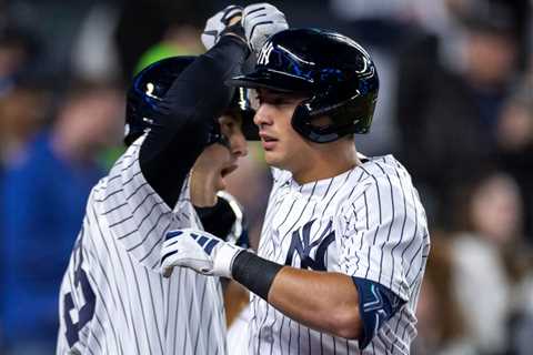 Yankees rally past Guardians to snap four-game skid