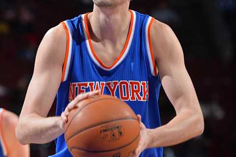 Former Knick Alexey Shved hospitalized in Russian ‘hooligan attack’