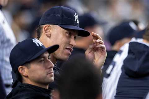 Aaron Judge ‘still not happy’ about IL call but says he’ll be back soon