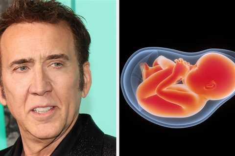 Uhhh, Nicolas Cage Said His First Childhood Memory Was In His Mother's Womb, And Here's What That..