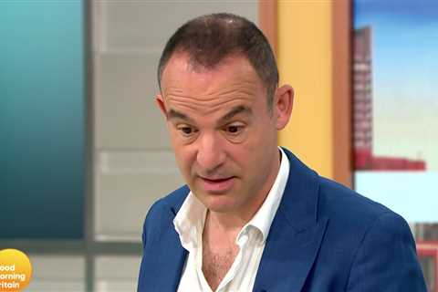 Upset Martin Lewis warns Good Morning Britain viewers after elderly relative falls victim to..