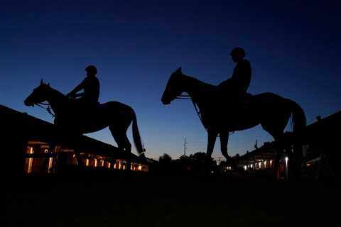 Churchill Downs calls death of horses ‘unacceptable’ ahead of Kentucky Derby