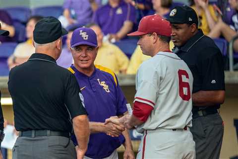 Alabama fires baseball coach Brad Bohannon days after ‘suspicious betting activity’