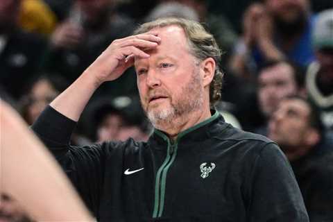 Mike Budenholzer fired by Bucks after first-round exit in NBA playoffs