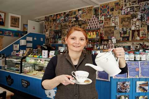 I run the UK’s biggest royal-themed tea room – punters love it and the Queen did too