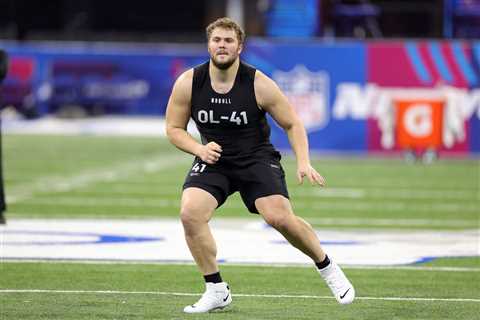 NFL rookie Peter Skoronski : Falcons coach just kept telling me how boring I was