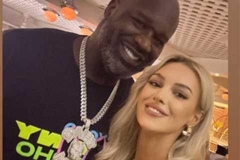 Tom Brady admirer, Veronika Rajek, now partying with Shaq