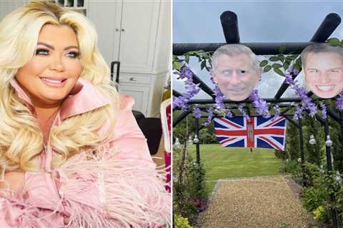 Inside Gemma Collins’ incredible coronation celebrations at £1.3m Essex mansion