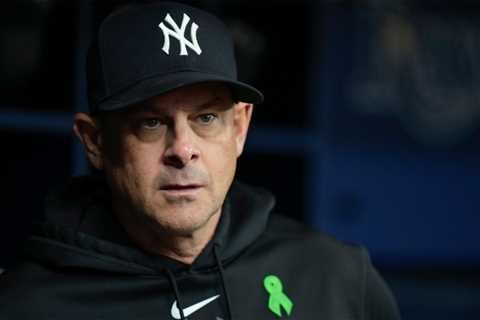 Aaron Boone admits Rays do things ‘we can’t’ despite payroll, market disparity