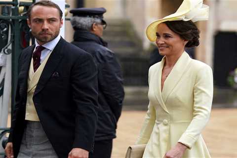 Shoppers rush to buy Pippa Middleton’s Coronation dress dupe for just £55