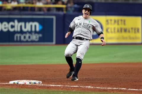 Harrison Bader’s big hit leads Yankees to comeback win over rival Rays