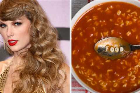 Choose Your Favorite Songs From These Artists And I'll Tell You What Soup You Are