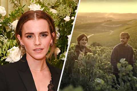 Emma Watson Explained Why She’s Been Drinking Wine Since She Was A Child