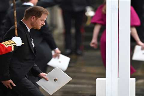 The touching keepsake that Prince Harry took from the coronation revealed