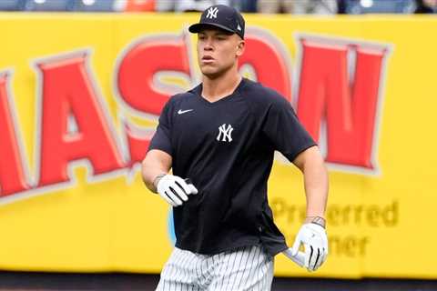 Aaron Judge’s Yankees return date coming into focus