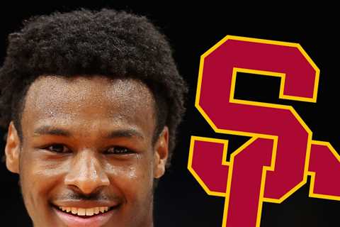 Bronny James Commits To USC Trojans