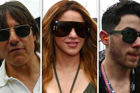 Celebrities Flock to Miami's F1 Grand Prix