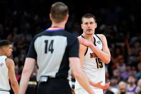 Nikola Jokic avoids suspension for shoving Suns owner Mat Ishbia