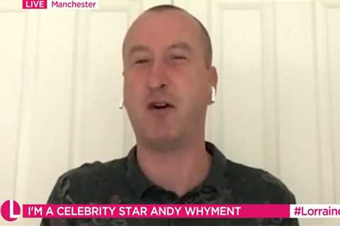 I’m A Celeb’s Andy Whyment opens up on surprise friendship with jungle star – with visits to their..