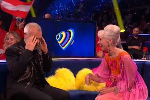 Graham Norton left speechless after Eurovision host hits back over cheeky innuendo