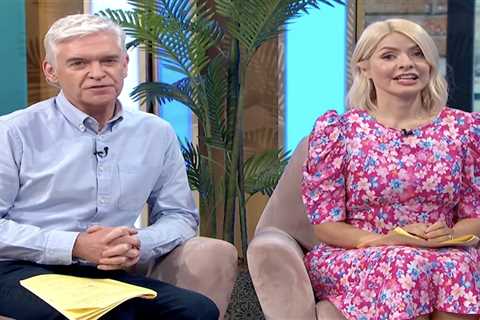 This Morning viewers all saying the same thing as Holly and Phil interview ant expert amid feud