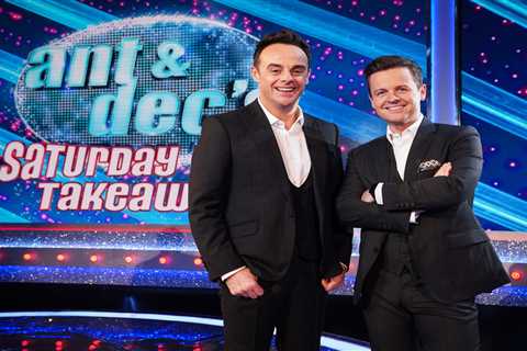 Saturday Night Takeaway viewers think they’ve worked out the REAL reason Ant and Dec have quit the..